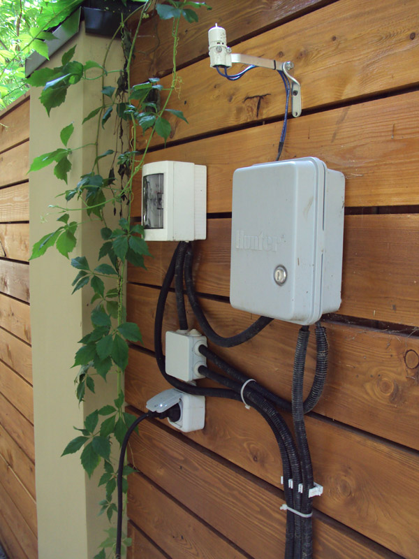 Полив участка