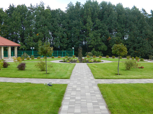 Демонтаж старого основания