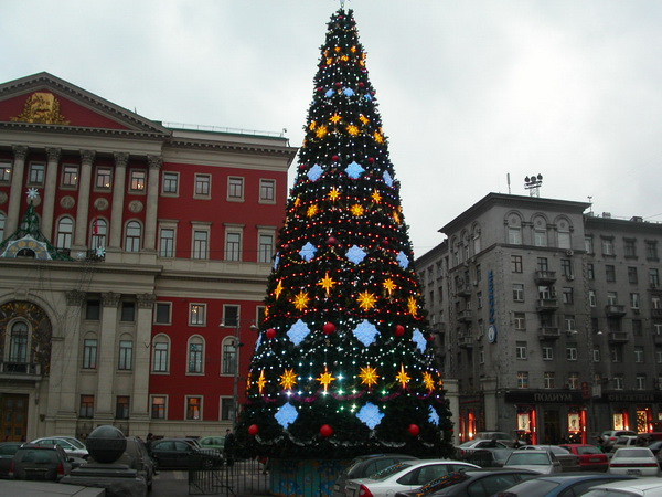 Новогоднее оформление